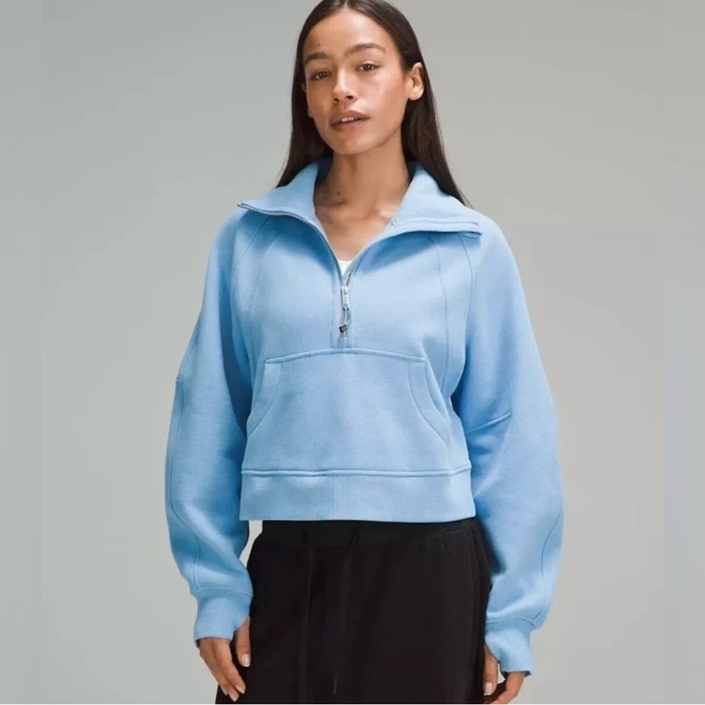 Lululemon Scuba Oversized Funnel Neck Half Zip